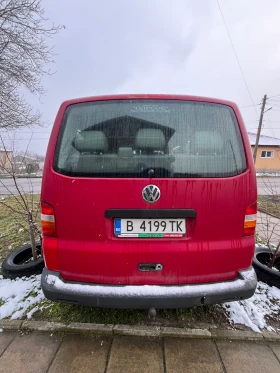 VW Transporter 2.5d. 170kc. 4x4 2008г., снимка 4