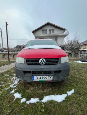 VW Transporter 2.5d. 170kc. 4x4 2008г., снимка 1