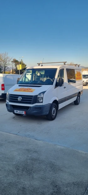 VW Crafter ORIGINALEN VID EVRO 5B