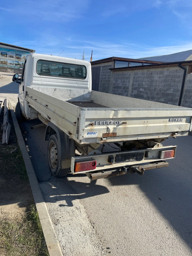 Peugeot Boxer 2.8 HDI, снимка 4 - Бусове и автобуси - 47432854