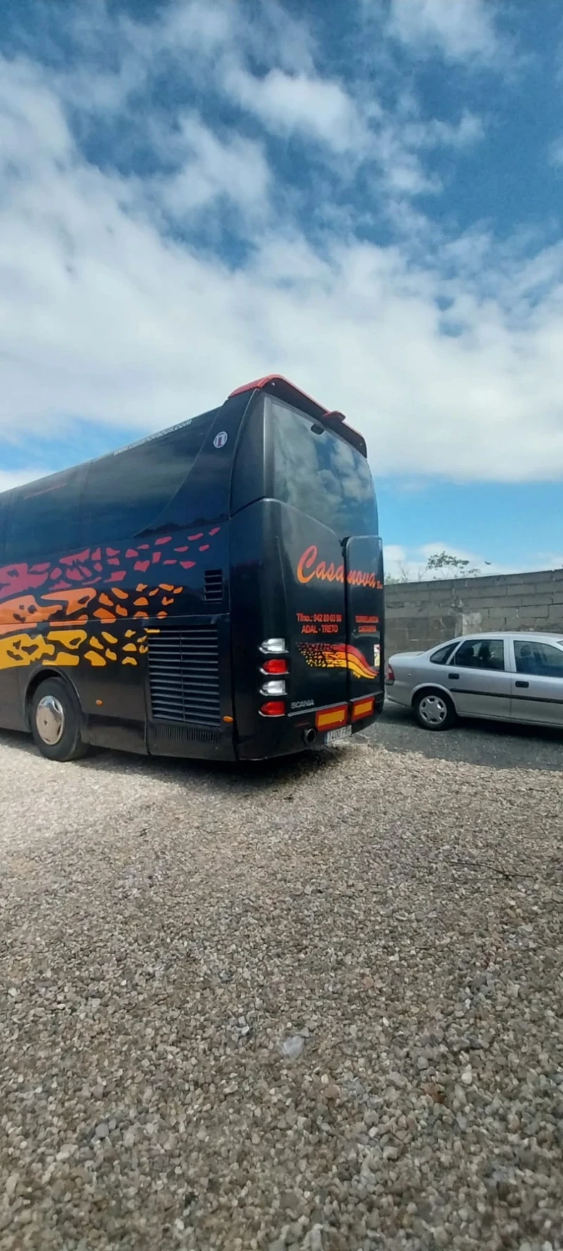 Scania Touring, снимка 7 - Бусове и автобуси - 47481226