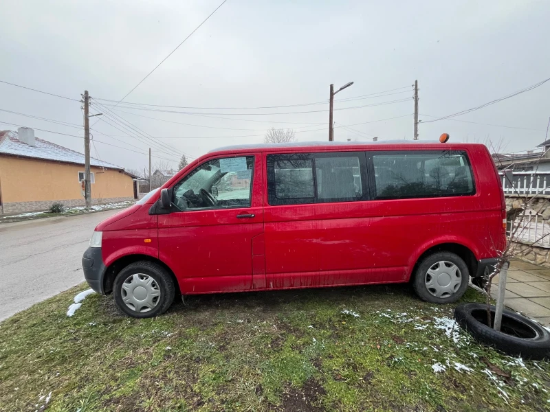 VW Transporter 2.5d. 170kc. 4x4 2008г., снимка 3 - Бусове и автобуси - 48692869