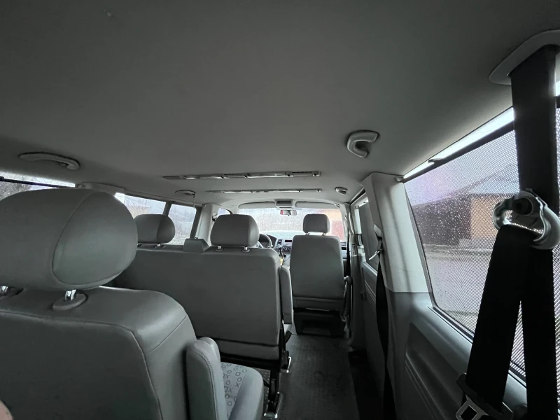 VW Transporter 2.5d. 170kc. 4x4 2008г., снимка 9 - Бусове и автобуси - 48692869