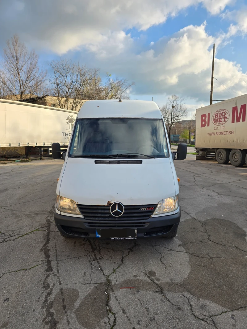 Mercedes-Benz Sprinter 313