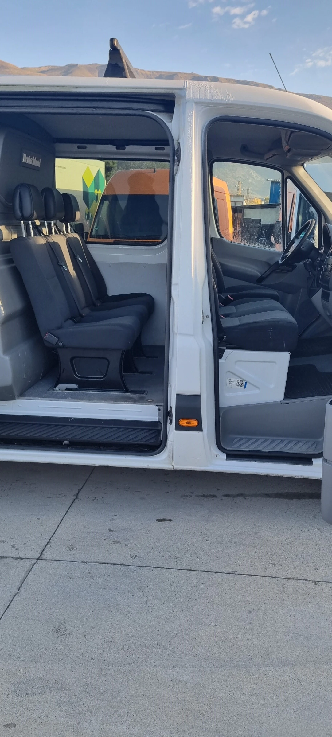 VW Crafter ORIGINALEN VID EVRO 5B - изображение 8