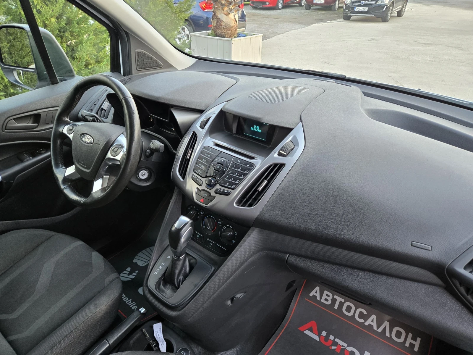 Ford Transit CONNECT= 1.5D-120��= �������= LONG= 163.000KM | Mobile.bg � ����������� 12