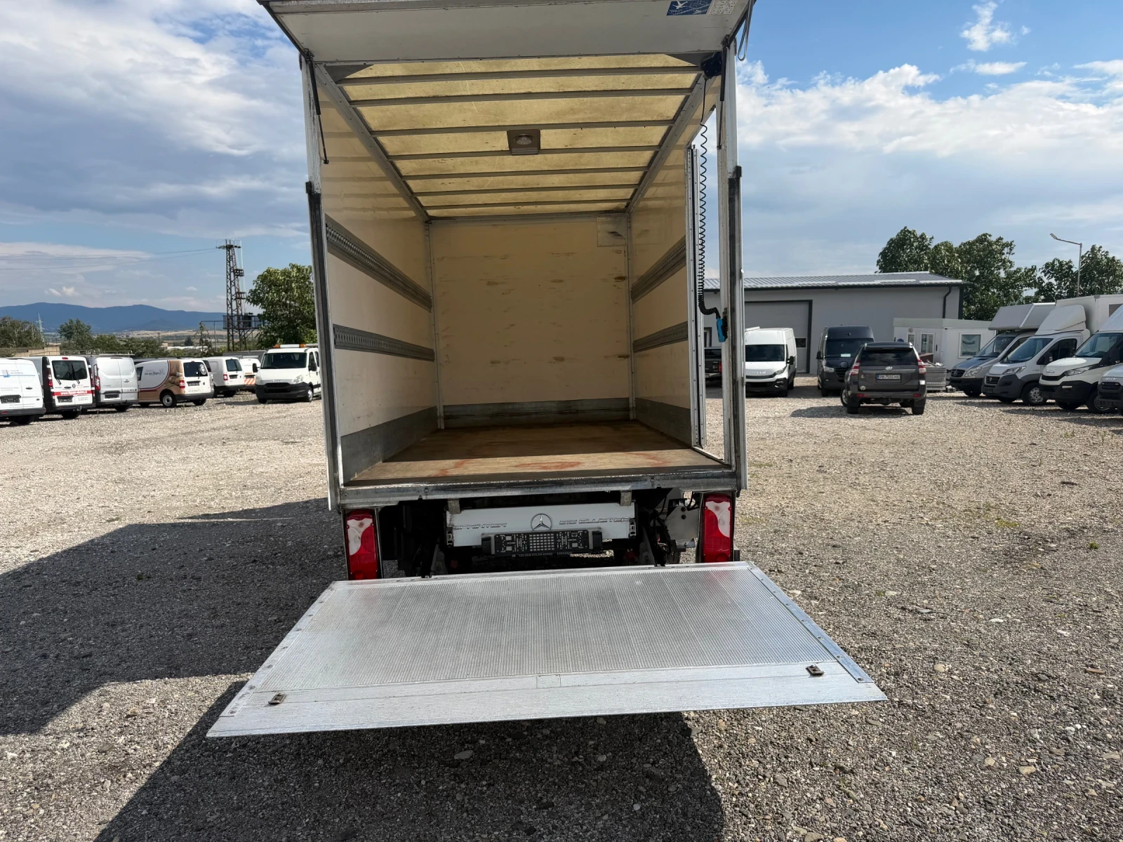 Mercedes-Benz Sprinter 516 CDI-BLUETEC!EURO6!П.БОРД 1тон!, снимка 7 - Бусове и автобуси - 55265937