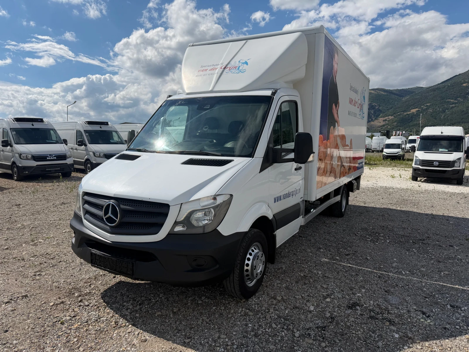 Mercedes-Benz Sprinter 516 CDI-BLUETEC!EURO6!П.БОРД 1тон!, снимка 2 - Бусове и автобуси - 55265937