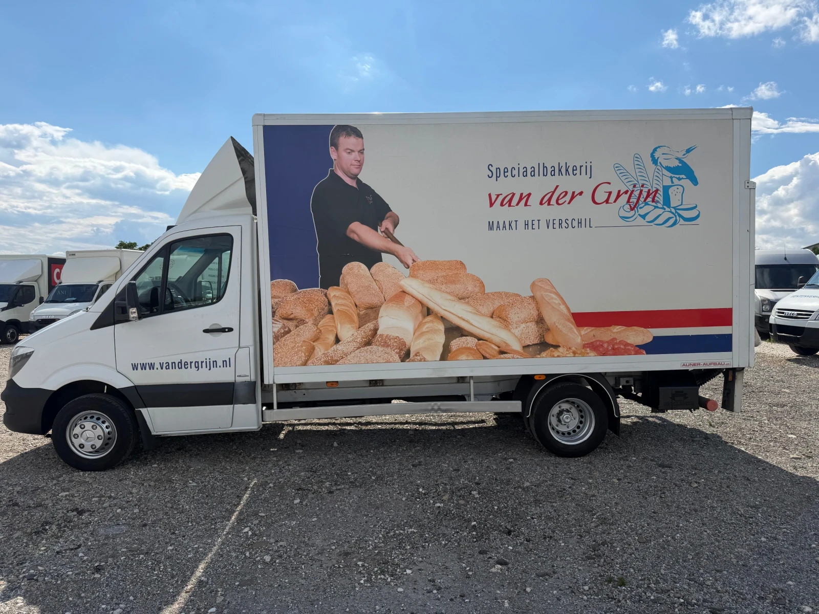 Mercedes-Benz Sprinter 516 CDI-BLUETEC!EURO6!П.БОРД 1тон!, снимка 4 - Бусове и автобуси - 55265937