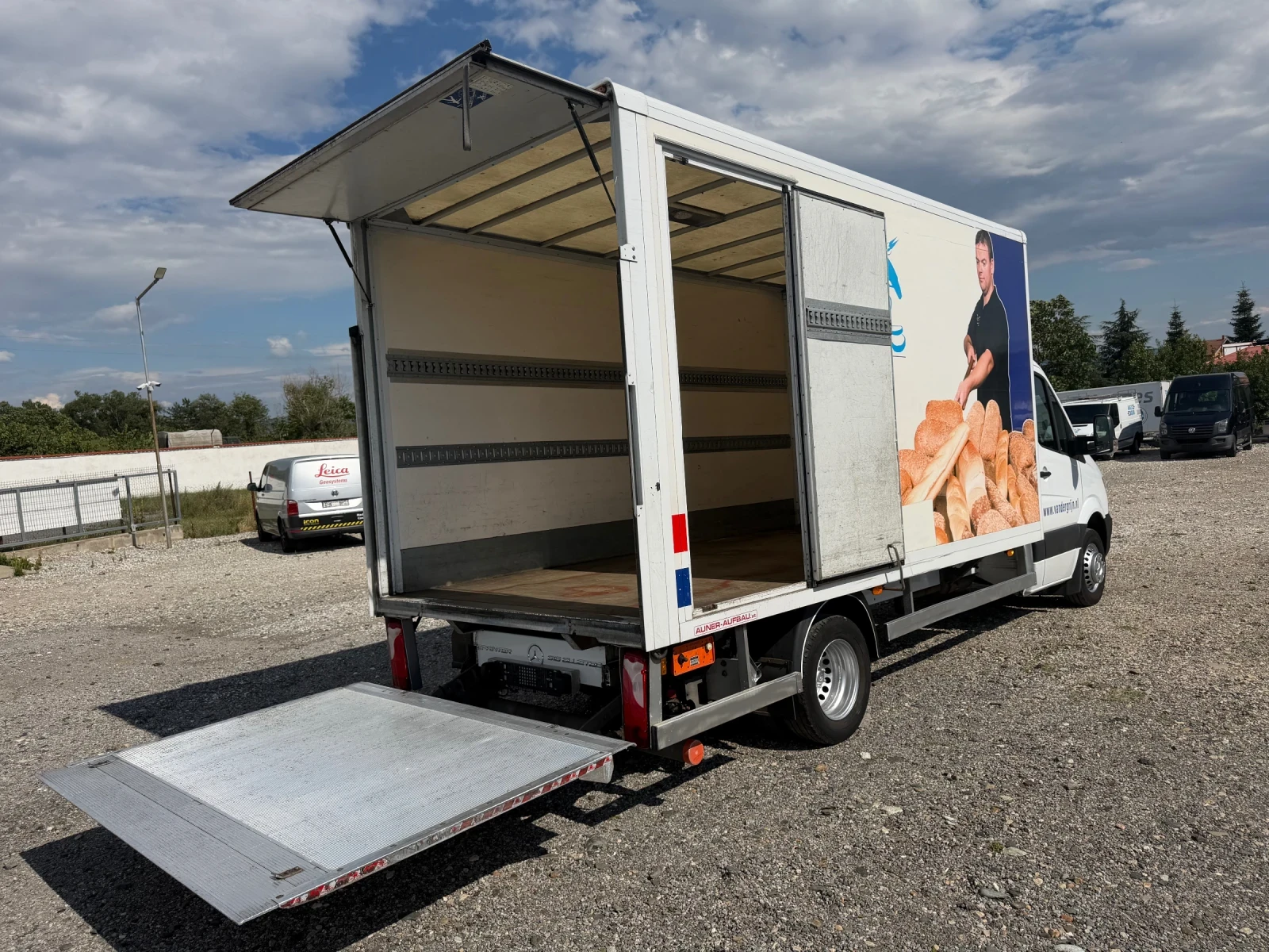 Mercedes-Benz Sprinter 516 CDI-BLUETEC!EURO6!П.БОРД 1тон!, снимка 6 - Бусове и автобуси - 55265937