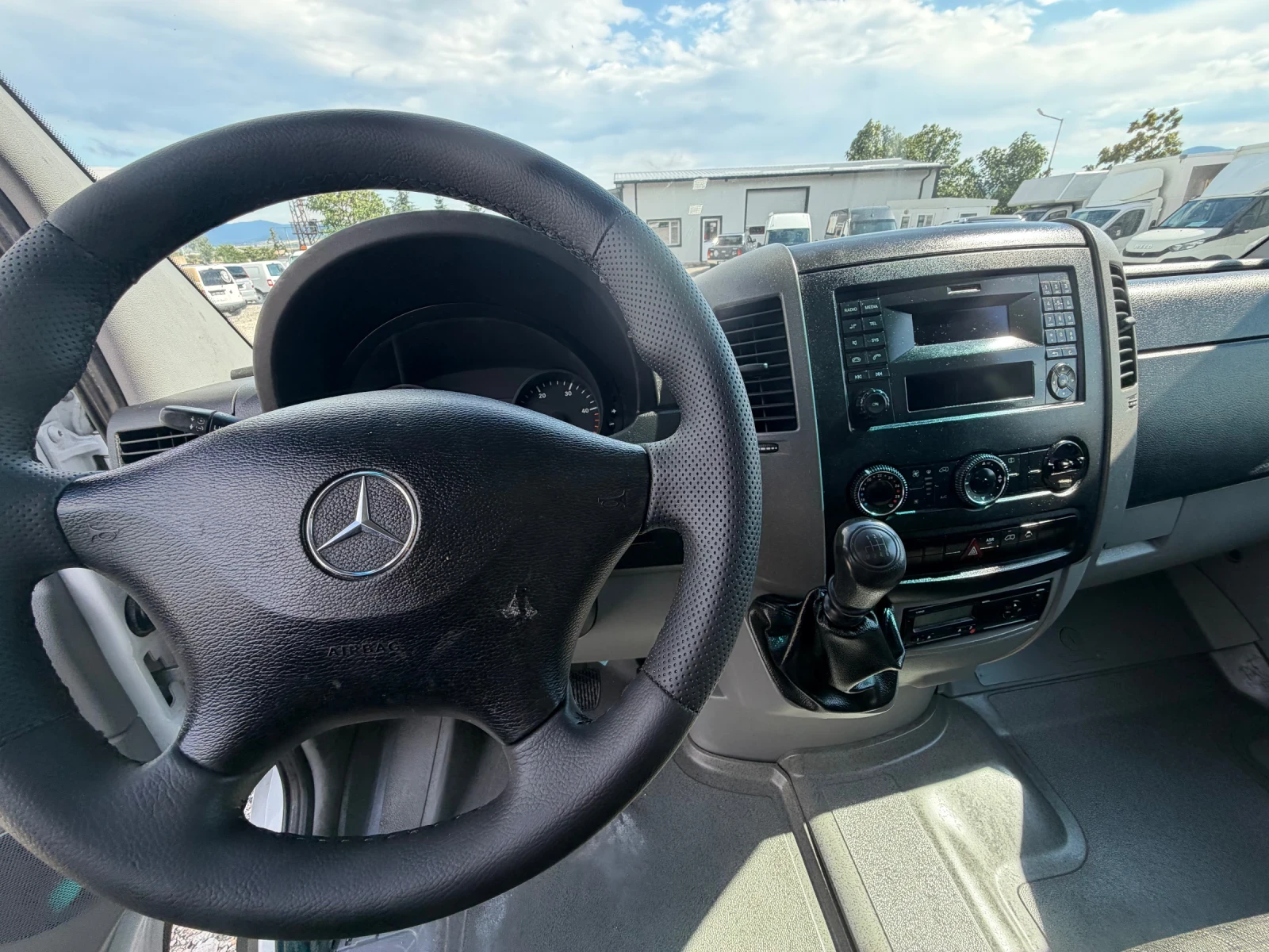 Mercedes-Benz Sprinter 516 CDI-BLUETEC!EURO6!П.БОРД 1тон!, снимка 11 - Бусове и автобуси - 55265937