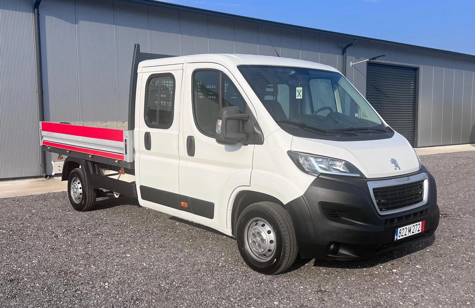 Peugeot Boxer 2.0HDI/EURO 6/kлиматик, снимка 2 - Бусове и автобуси - 55584572