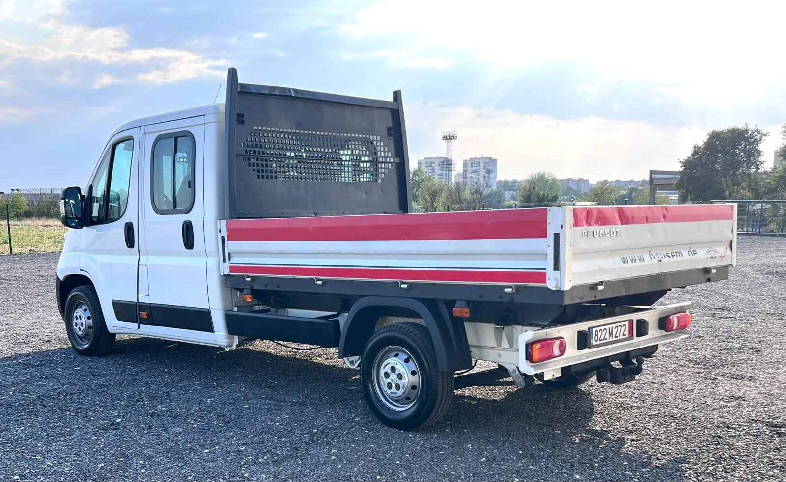 Peugeot Boxer 2.0HDI/EURO 6/kлиматик, снимка 4 - Бусове и автобуси - 55584572