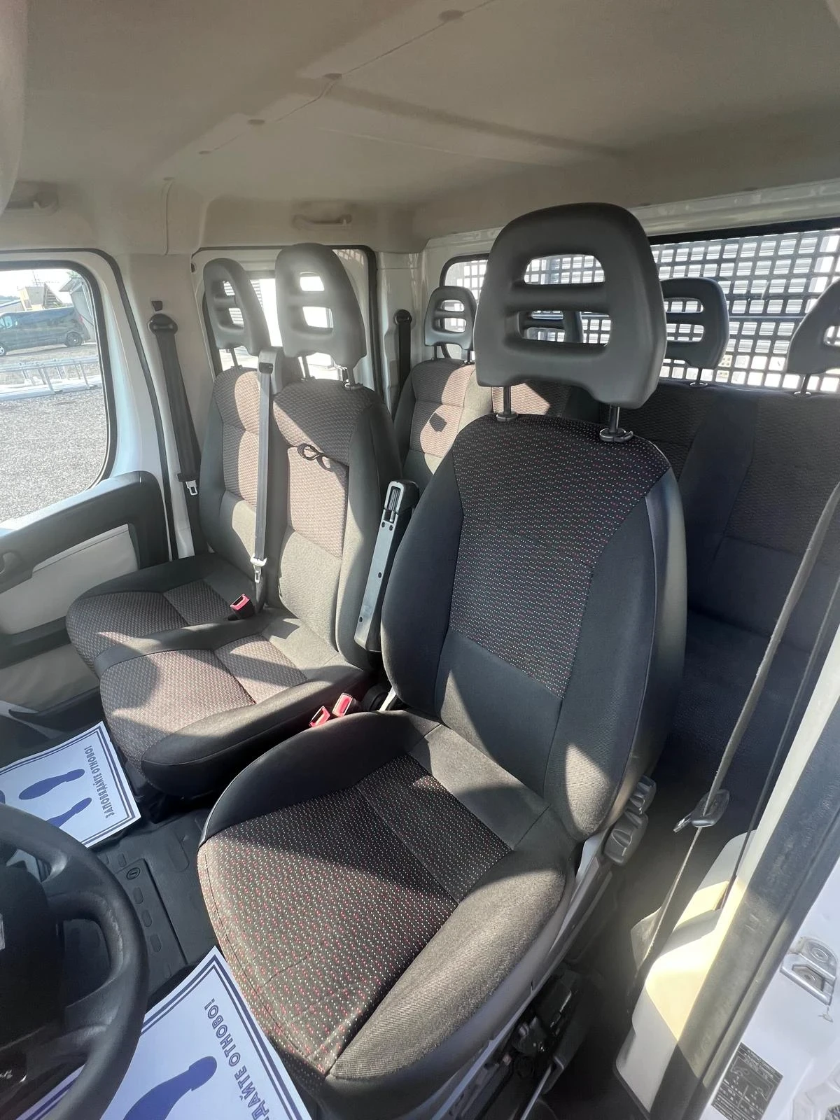 Peugeot Boxer 2.0HDI/EURO 6/kлиматик, снимка 8 - Бусове и автобуси - 55584572