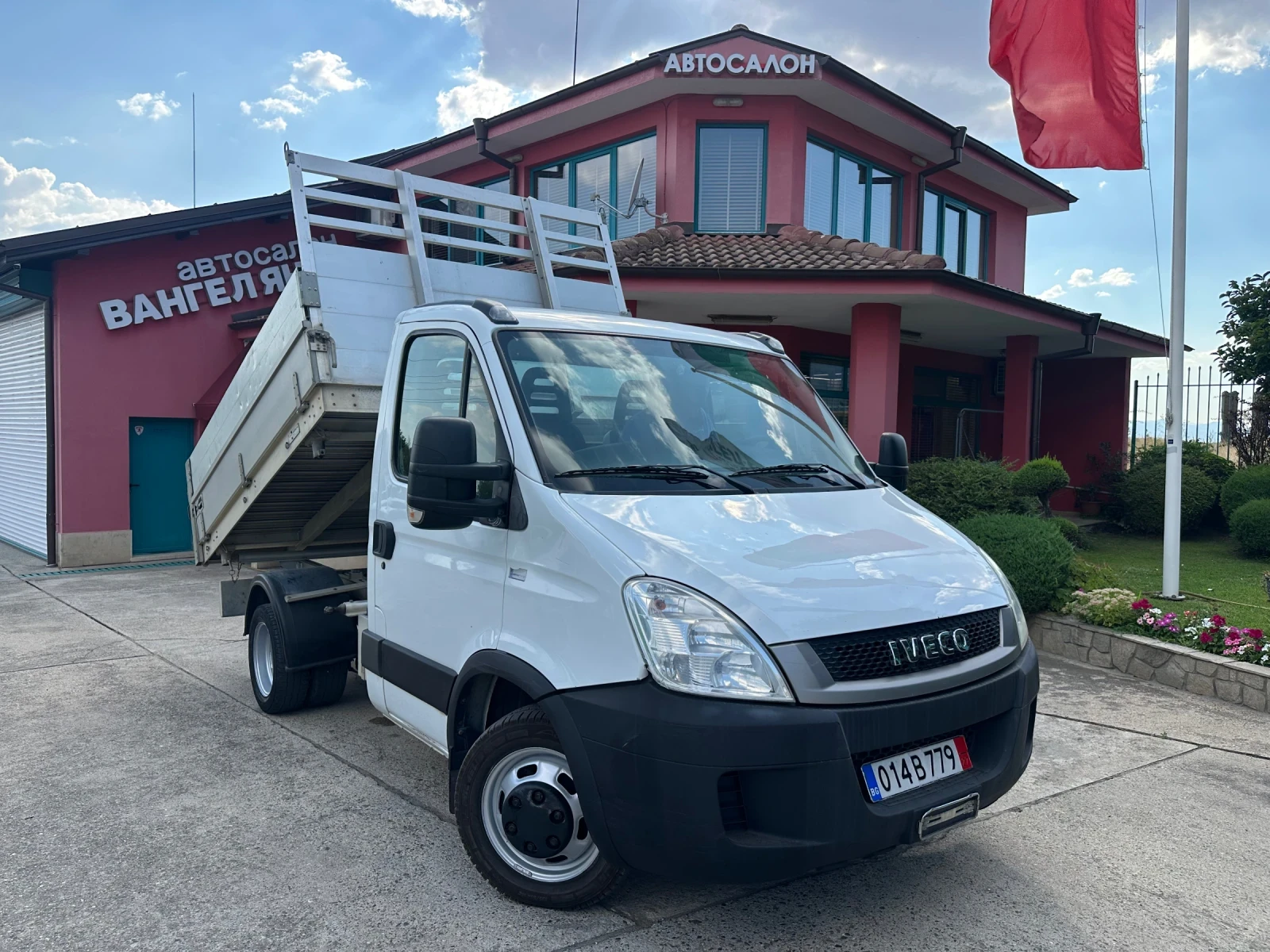 Iveco Daily 35C15* 3.0HPI* Тристранен самосвал* 