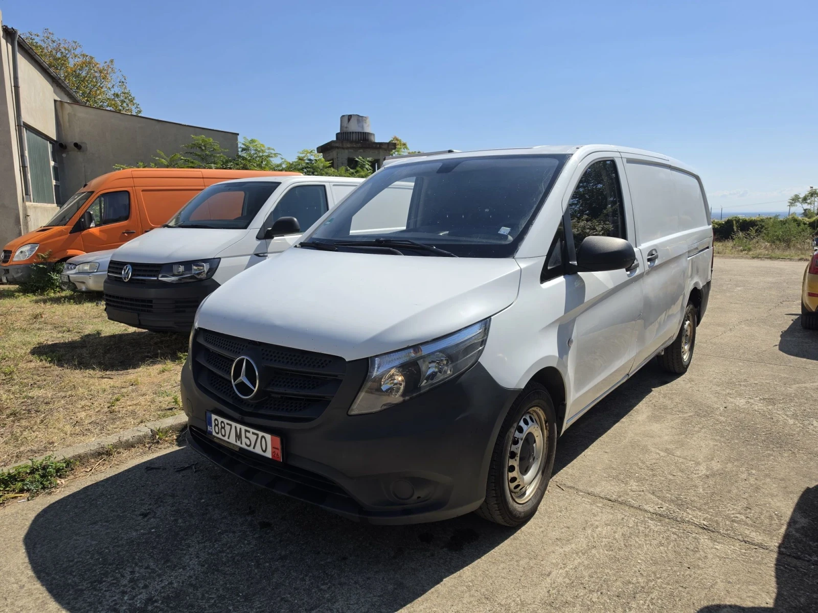 Mercedes-Benz Vito 109 1.6d