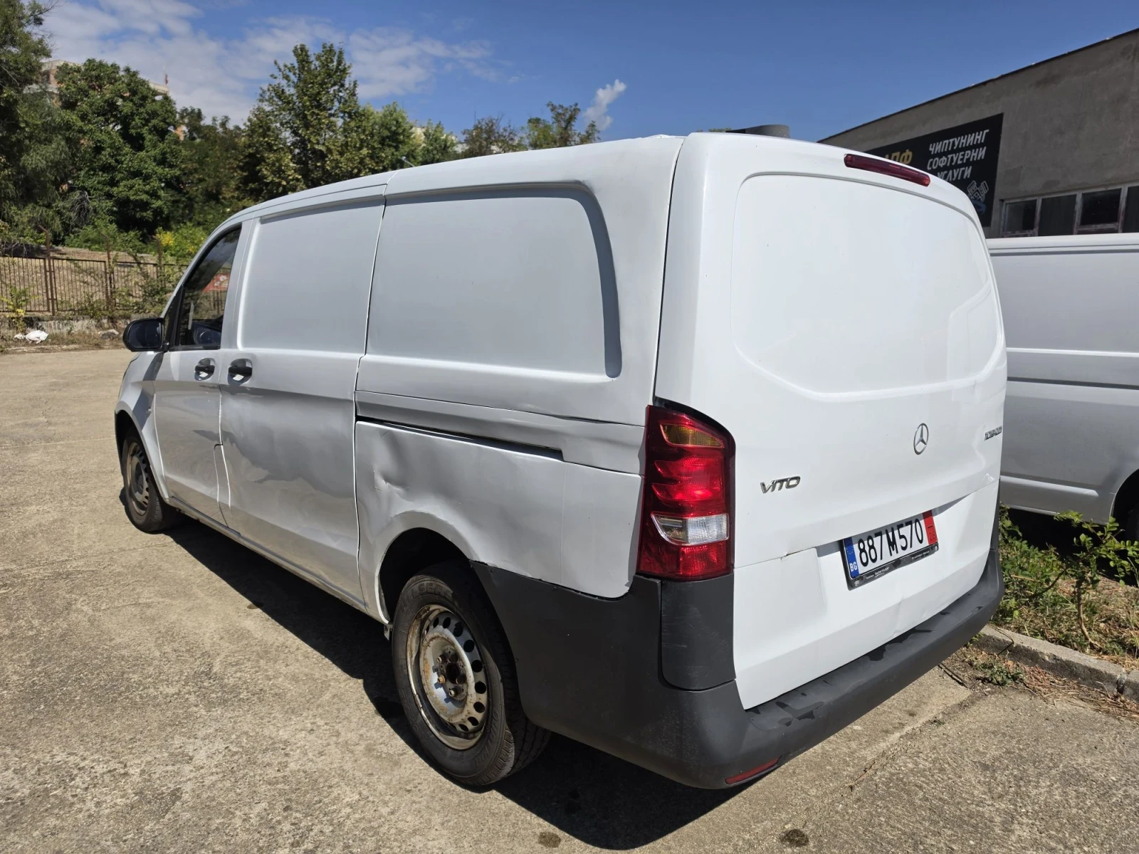 Mercedes-Benz Vito 109 1.6d, снимка 6 - Бусове и автобуси - 56172511
