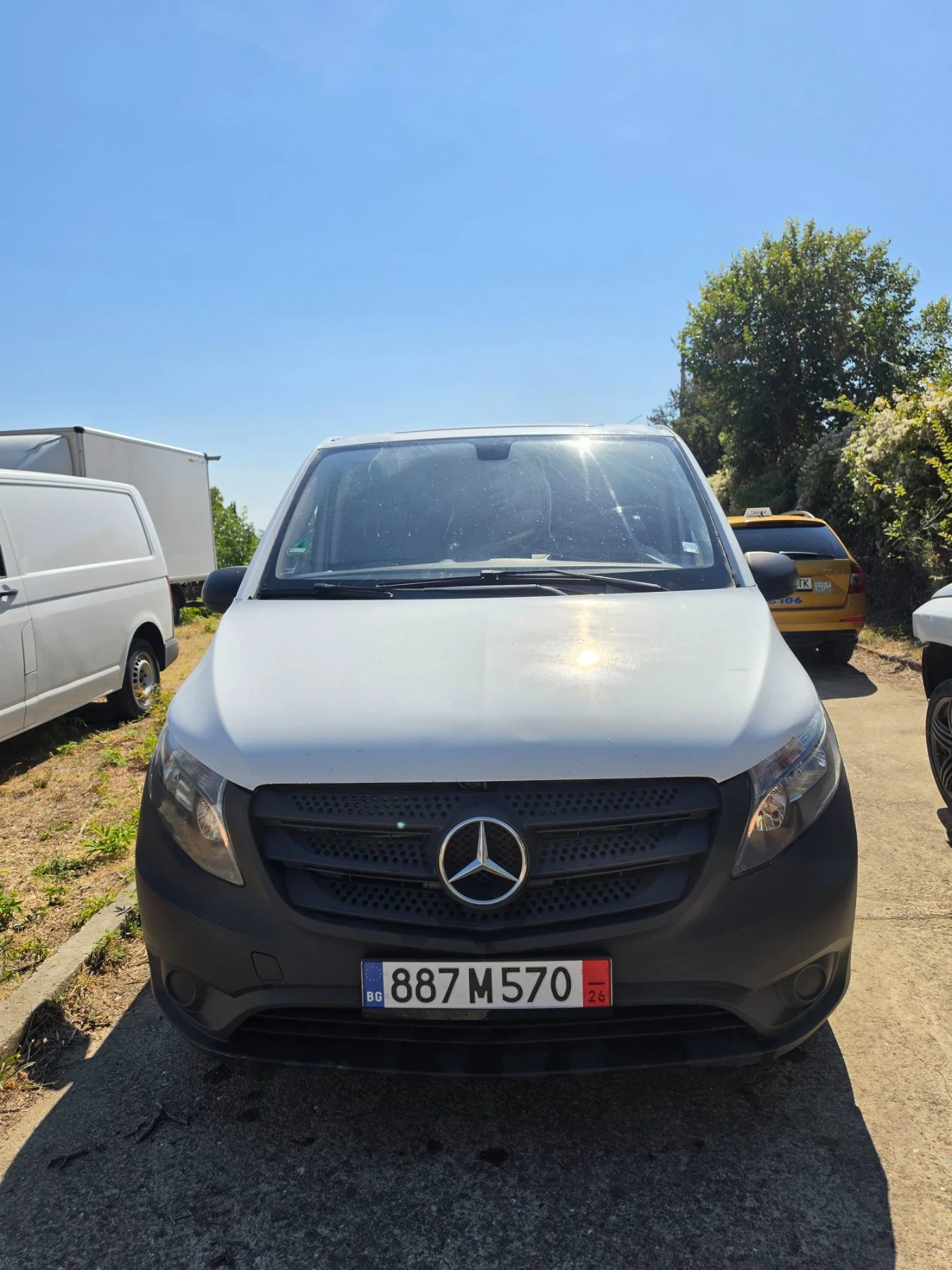 Mercedes-Benz Vito 109 1.6d, снимка 2 - Бусове и автобуси - 56172511