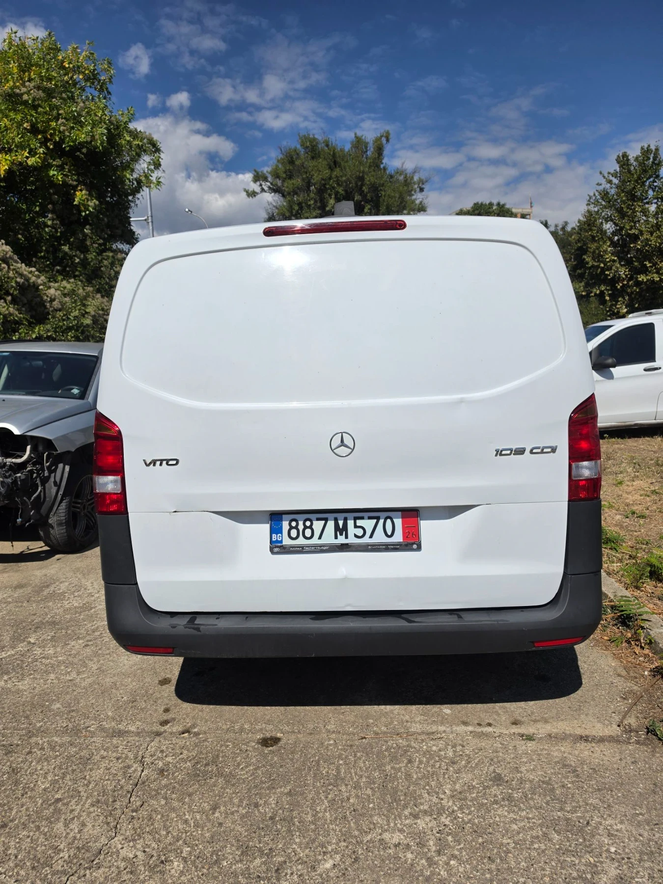 Mercedes-Benz Vito 109 1.6d, снимка 5 - Бусове и автобуси - 56172511