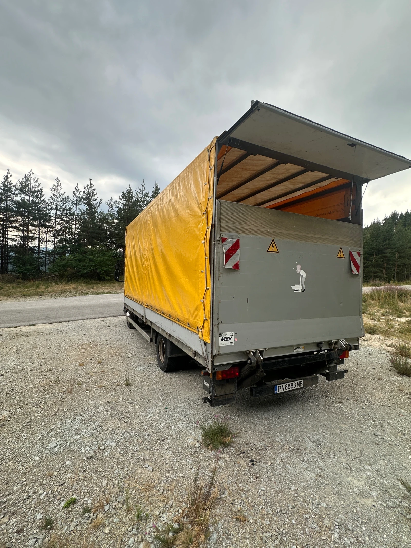 Iveco Eurocargo камион - изображение 7