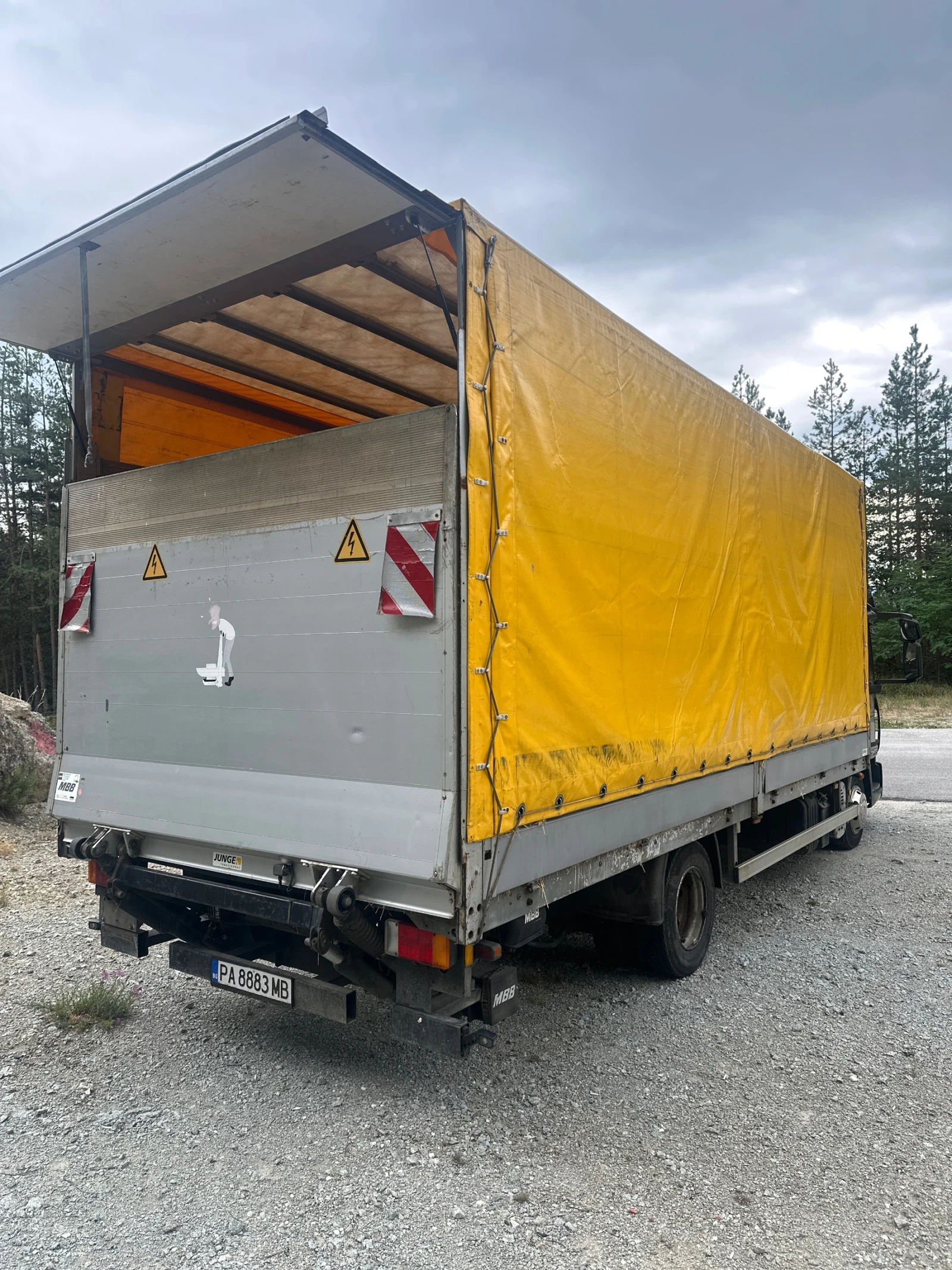 Iveco Eurocargo камион - изображение 6