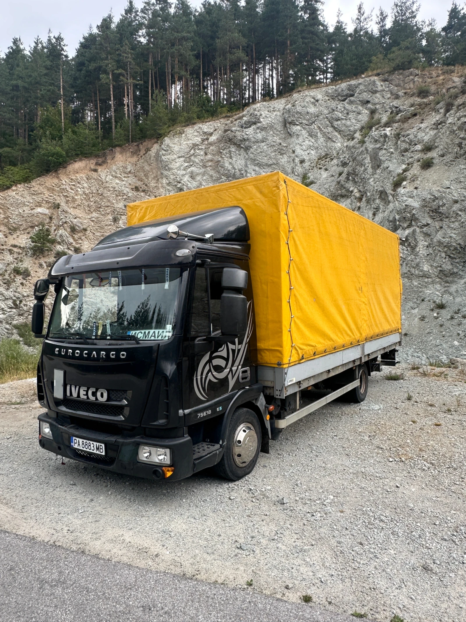 Iveco Eurocargo камион - изображение 2