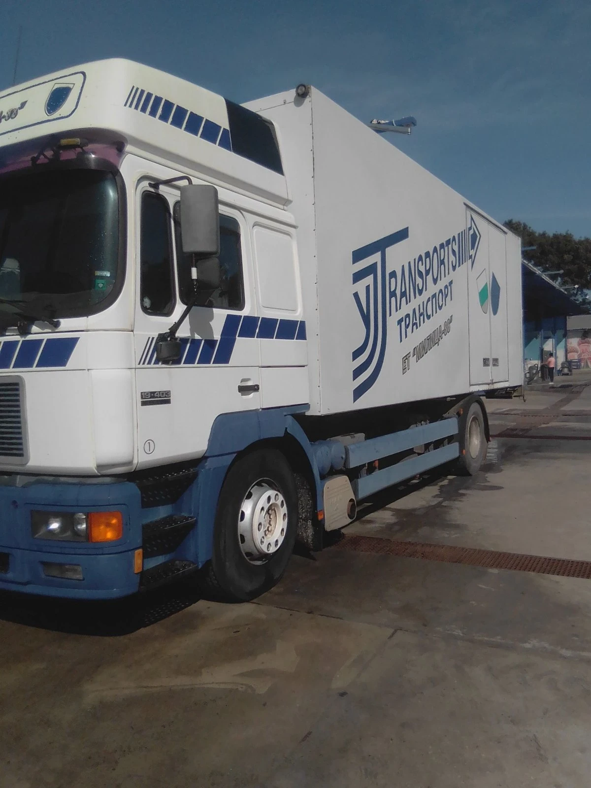 Man 19403, снимка 2 - Камиони - 54361239