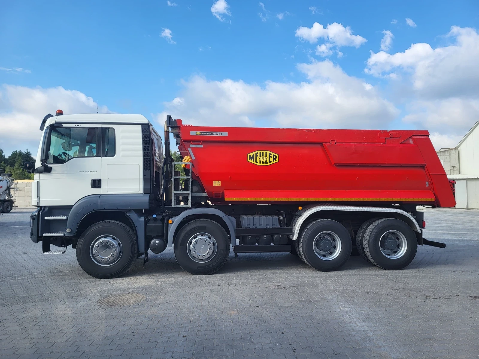Man 41 460 8X4 RETARDER, снимка 8 - Камиони - 56175873