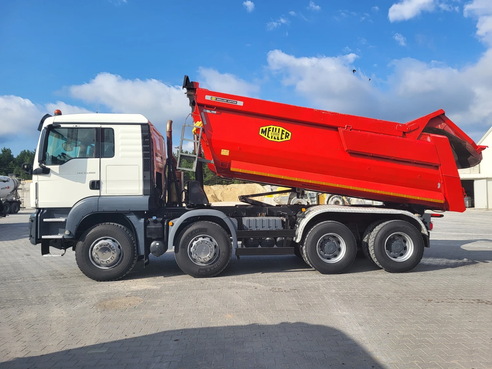 Man 41 460 8X4 RETARDER, снимка 7 - Камиони - 56175873