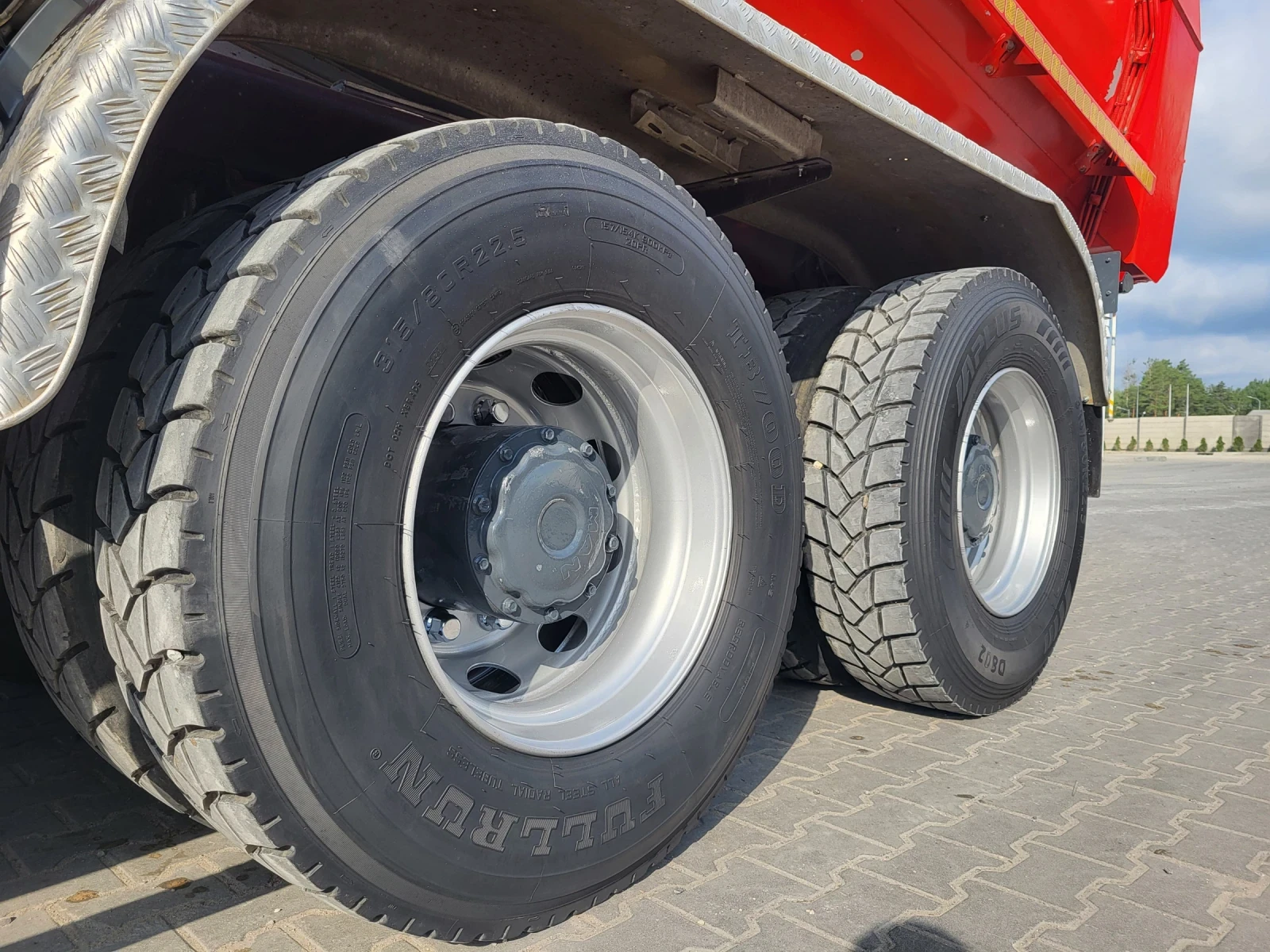 Man 41 460 8X4 RETARDER, снимка 12 - Камиони - 56175873