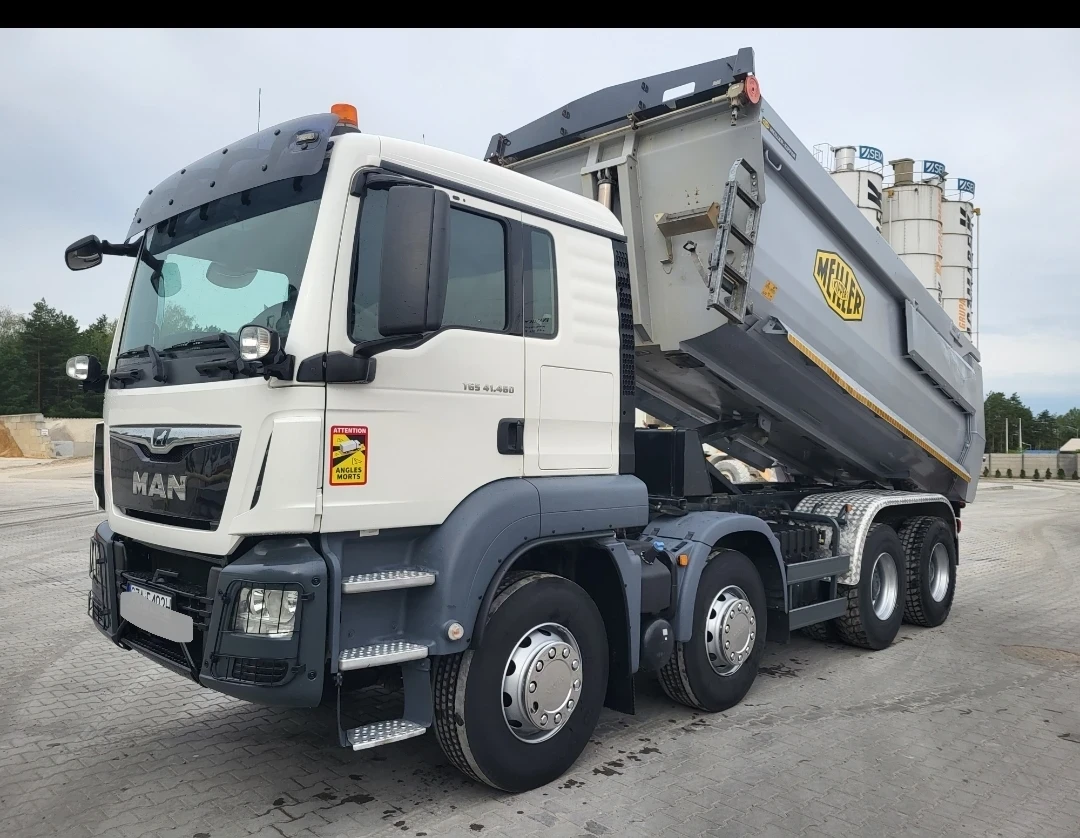 Man 41 460 8X4 RETARDER