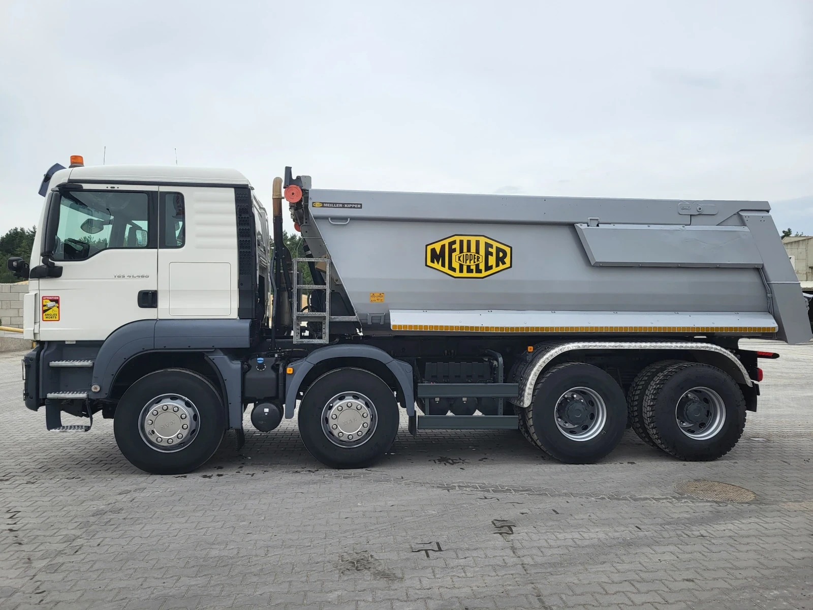 Man 41 460 8X4 RETARDER, снимка 3 - Камиони - 56175873