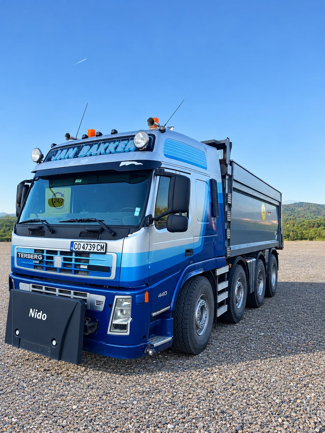 Volvo Fm Самосвал Volvo FM 440 Euro 5
