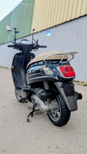 Sym Fiddle II 49cc 4T 2009г., снимка 8