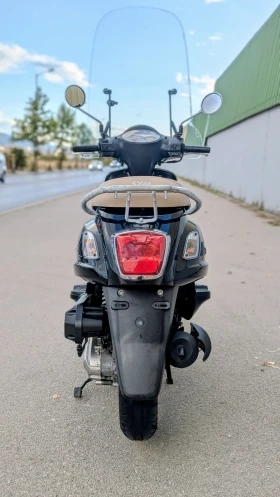 Sym Fiddle II 49cc 4T 2009г., снимка 7