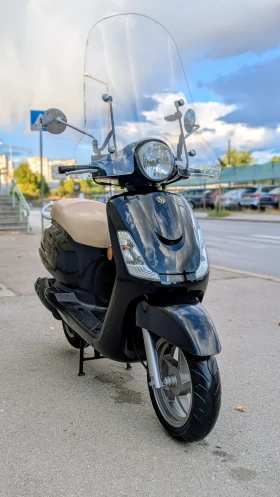 Sym Fiddle II 49cc 4T 2009г., снимка 3