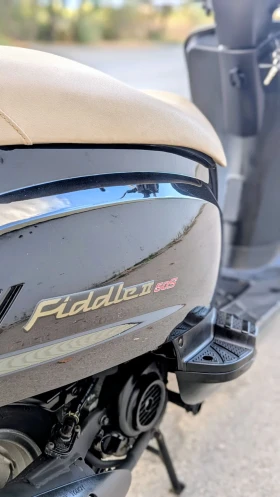 Sym Fiddle II 49cc 4T 2009г., снимка 14