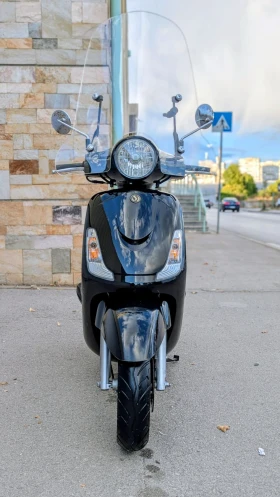 Sym Fiddle II 49cc 4T 2009г., снимка 2