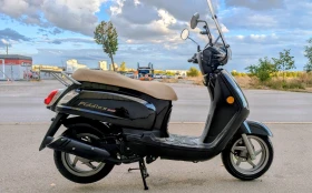 Sym Fiddle II 49cc 4T 2009г., снимка 4