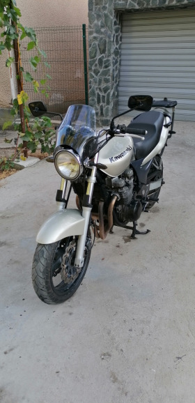 Kawasaki Zr 750cc, снимка 1 - Мотоциклети и мототехника - 44802385