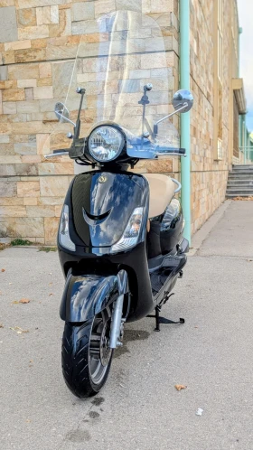 Sym Fiddle II 49cc 4T 2009г.