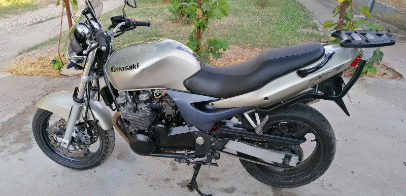 Kawasaki Zr 750cc, снимка 8 - Мотоциклети и мототехника - 45898091