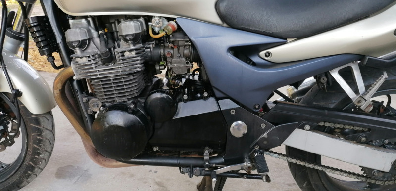 Kawasaki Zr 750cc, снимка 6 - Мотоциклети и мототехника - 45898091