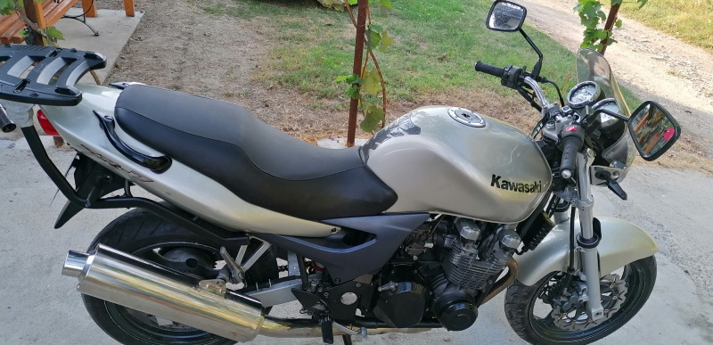 Kawasaki Zr 750cc, снимка 2 - Мотоциклети и мототехника - 45898091