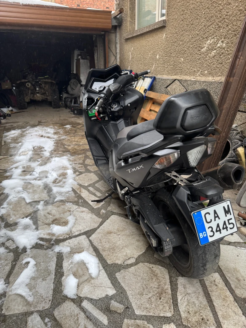 Yamaha T-max, снимка 4 - Мотоциклети и мототехника - 53355462