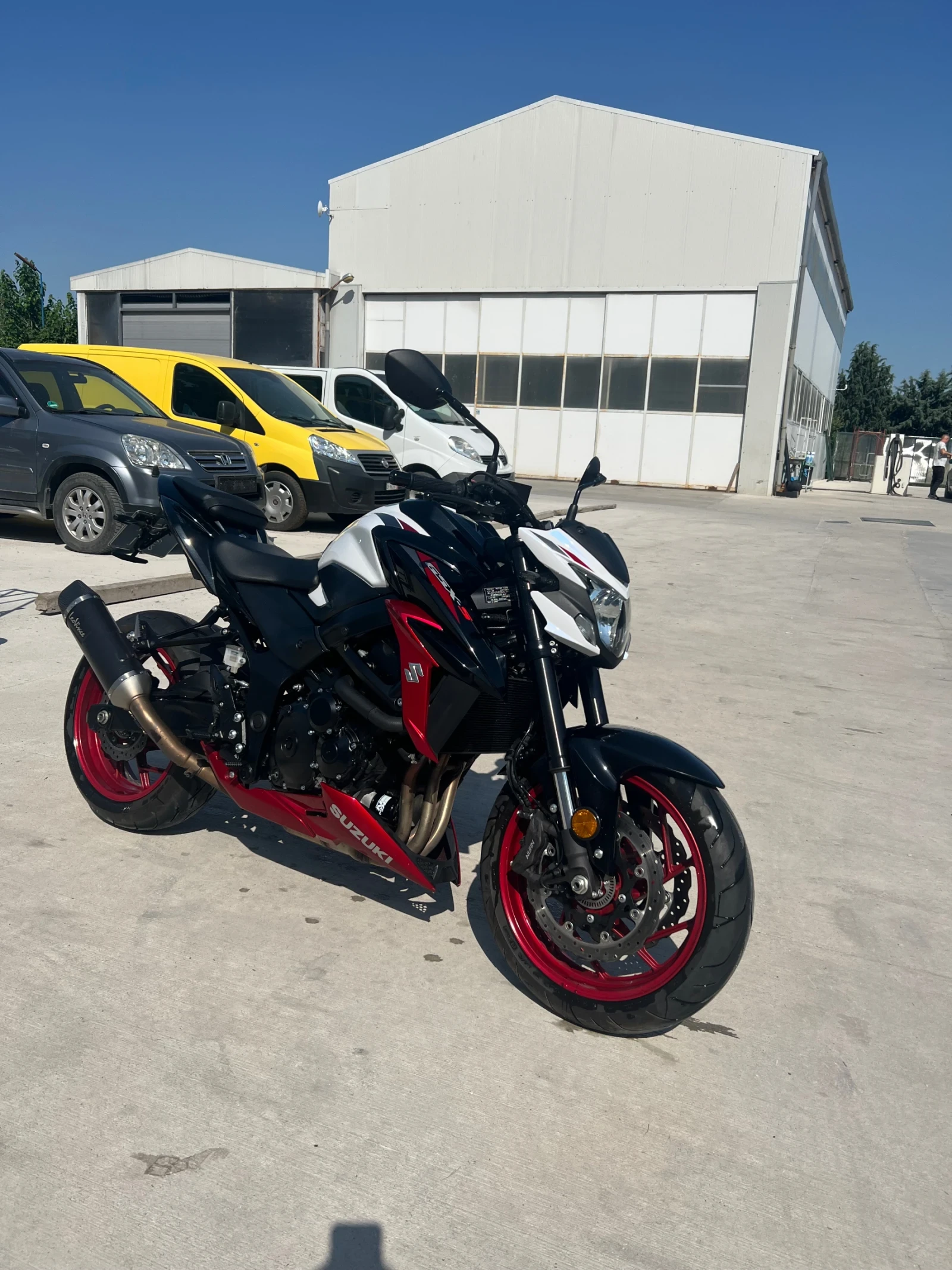 Suzuki Gsx, снимка 1