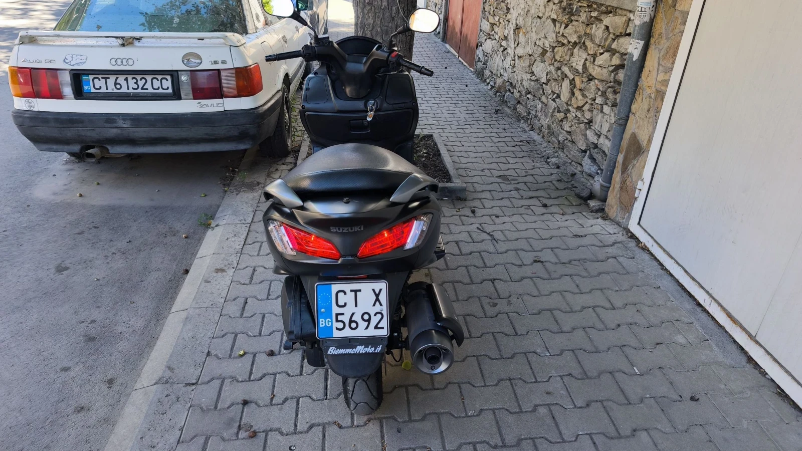 Suzuki Burgman  - изображение 10