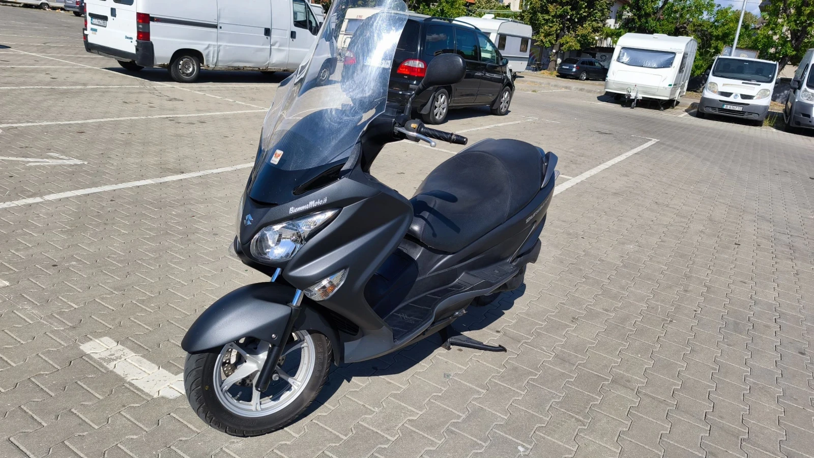 Suzuki Burgman  - изображение 3