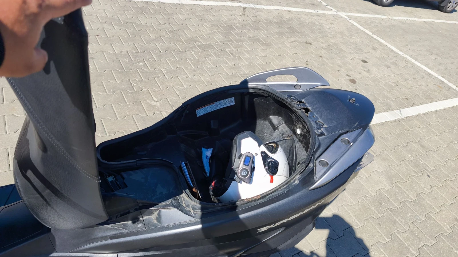 Suzuki Burgman  - изображение 7