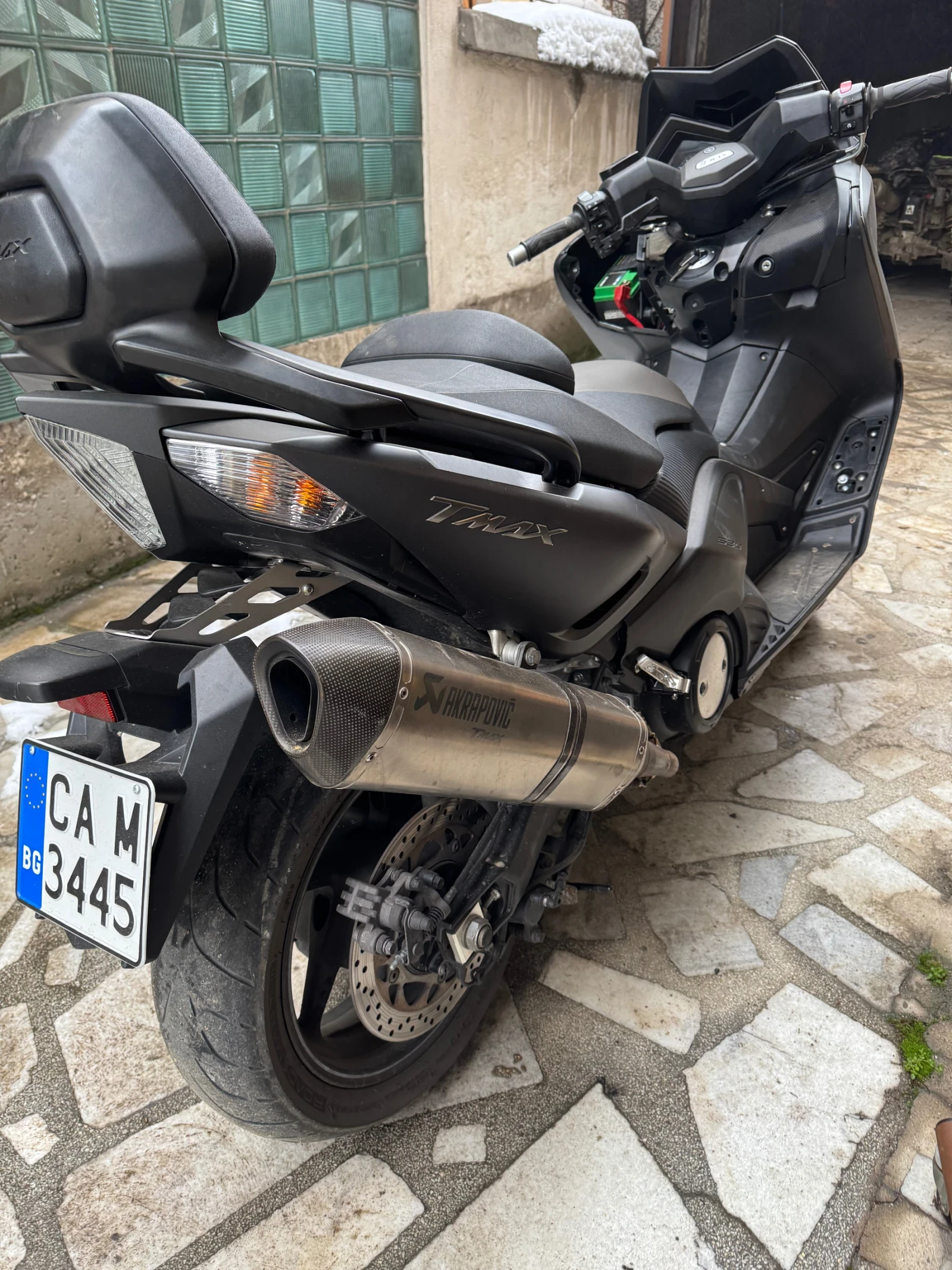 Yamaha T-max  - изображение 3